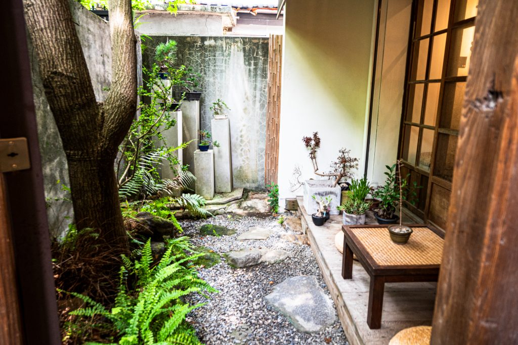 浮生避難所 日式前院