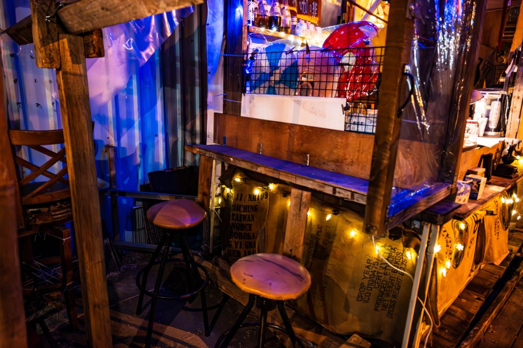 小鎮咖啡 吧檯座位區