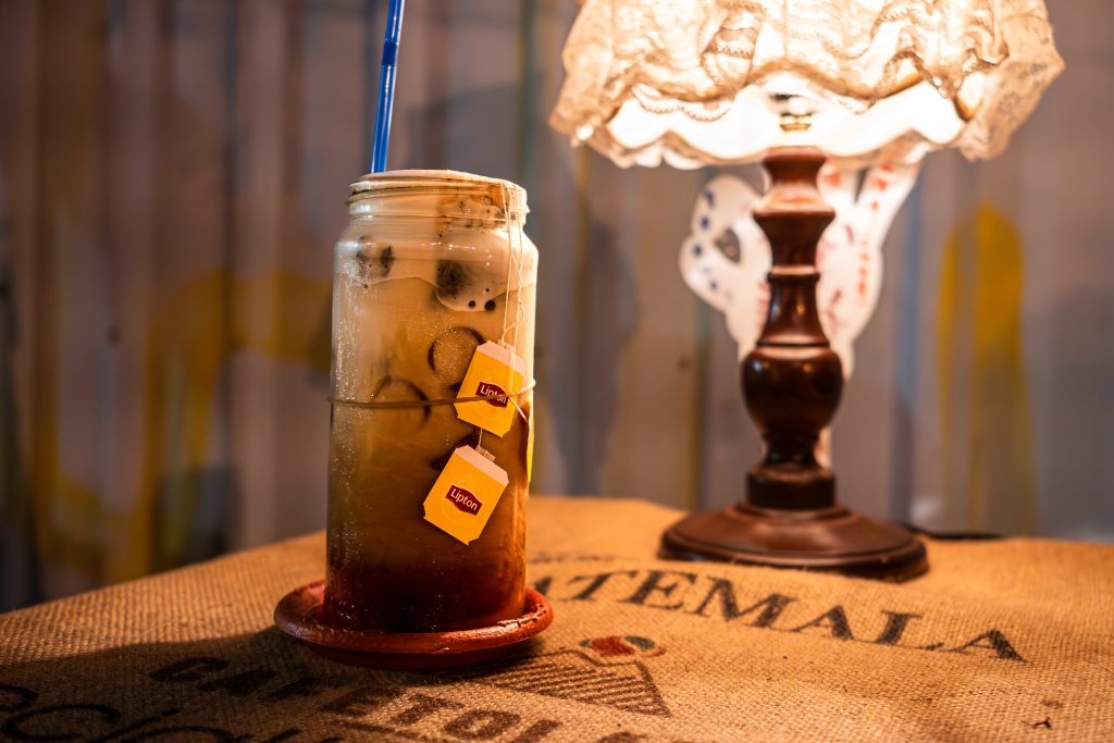 小鎮咖啡 鮮奶茶