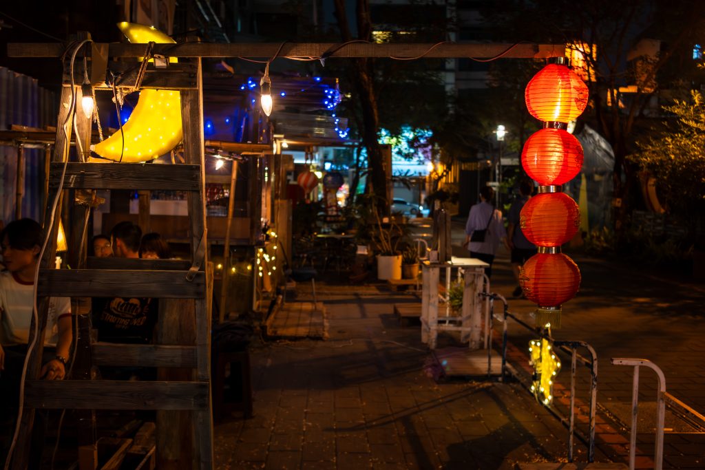 小鎮咖啡 露天桌區