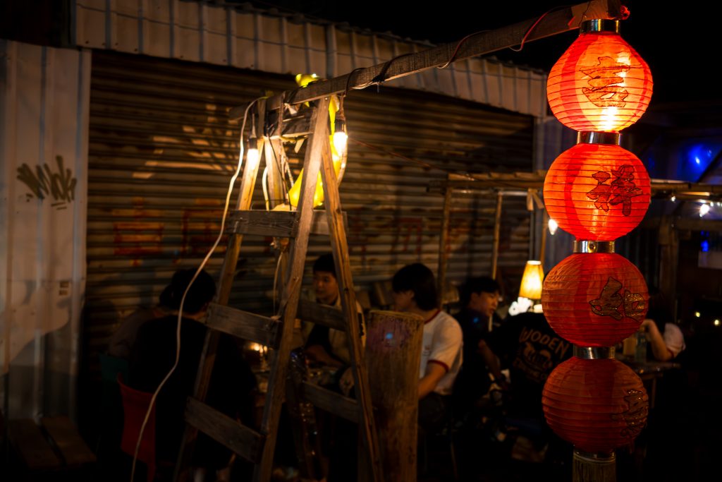 小鎮咖啡 露天桌區