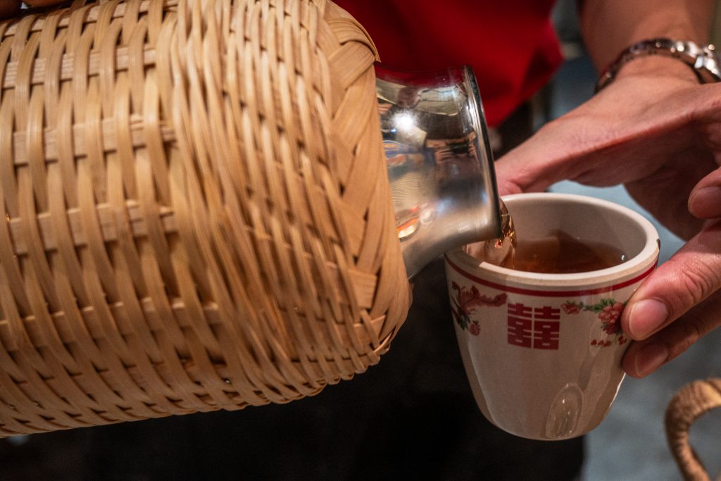 龍門陣四川火鍋 火鍋用老鷹茶