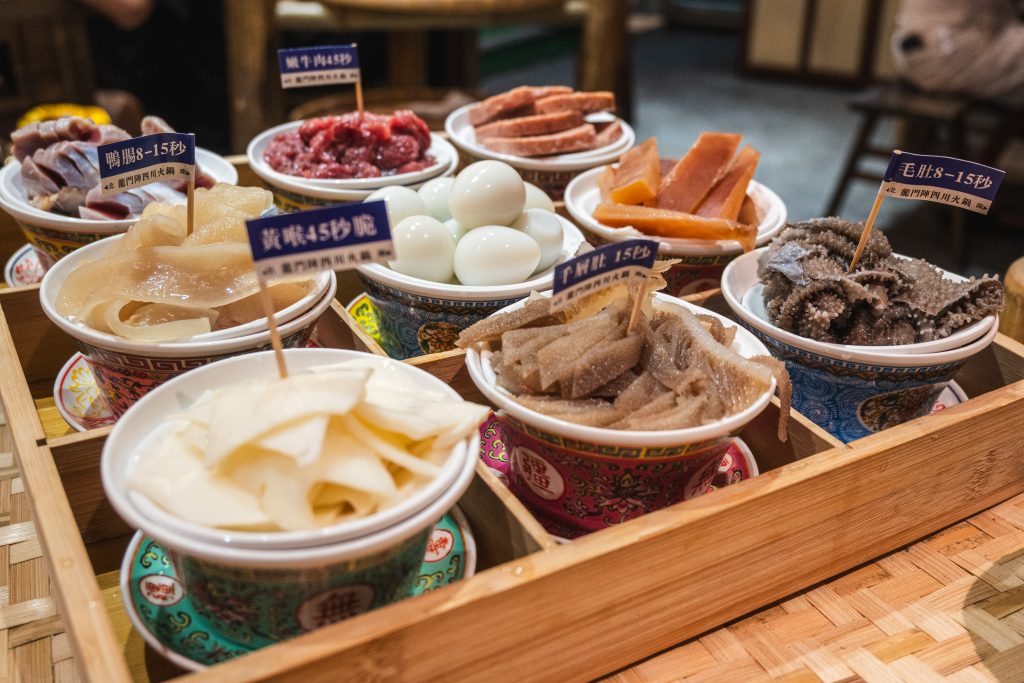 龍門陣四川火鍋 九宮格套餐