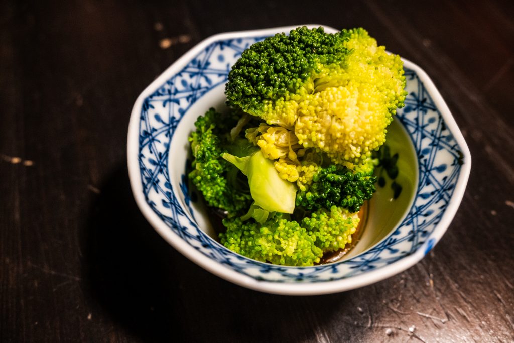 2730café 貳柒參零咖啡 涼拌花椰菜