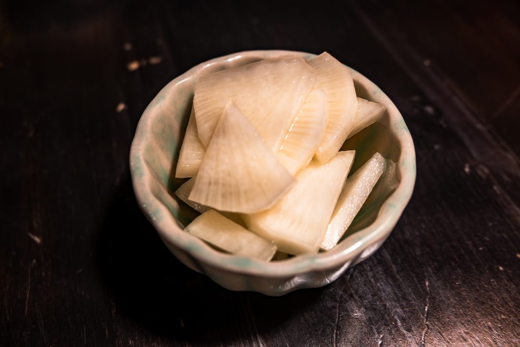 2730café 貳柒參零咖啡 果醋醃蘿蔔