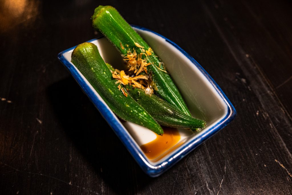 2730café 貳柒參零咖啡 涼拌秋葵