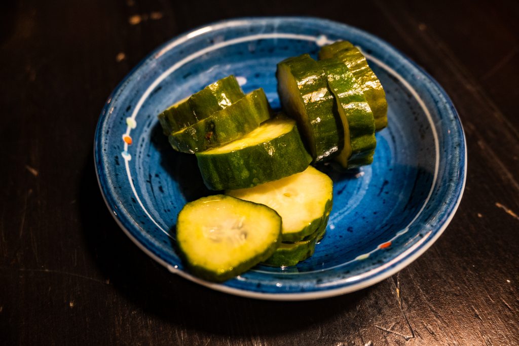 2730café 貳柒參零咖啡 涼拌小黃瓜