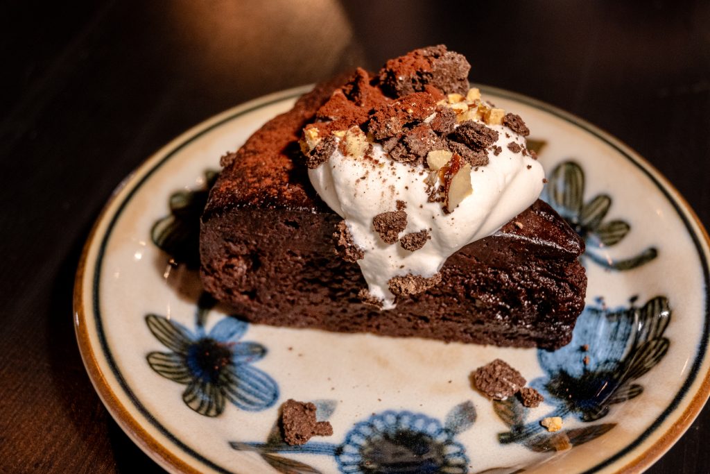 2730café 貳柒參零咖啡 濃厚半熟可可蛋糕