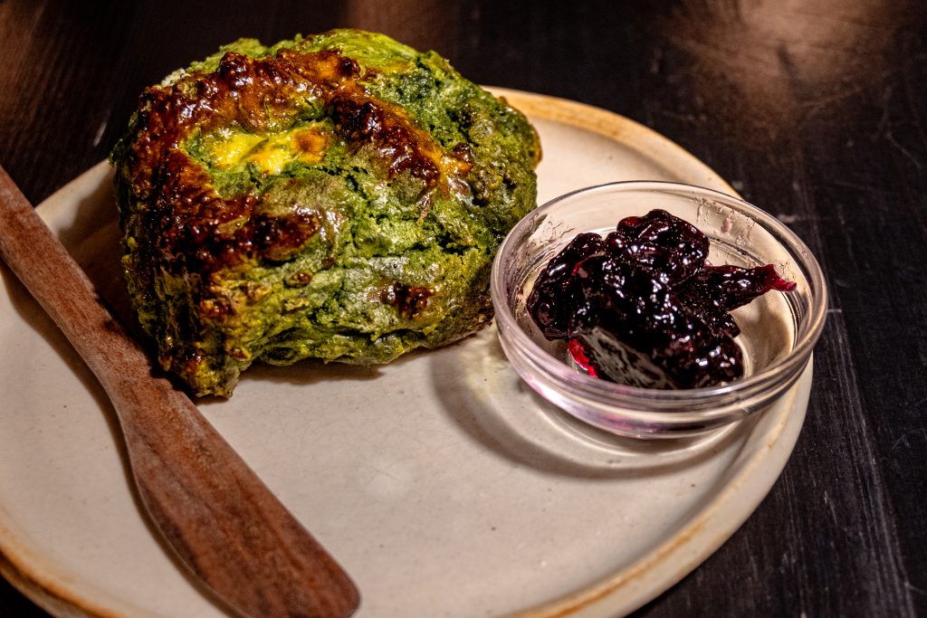 2730café 貳柒參零咖啡 司康：抹茶麻糬