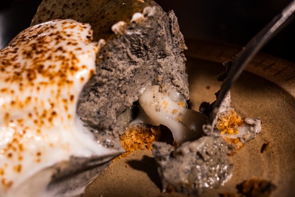 2730café 貳柒參零咖啡 黑芝麻麻糬巴斯克乳酪