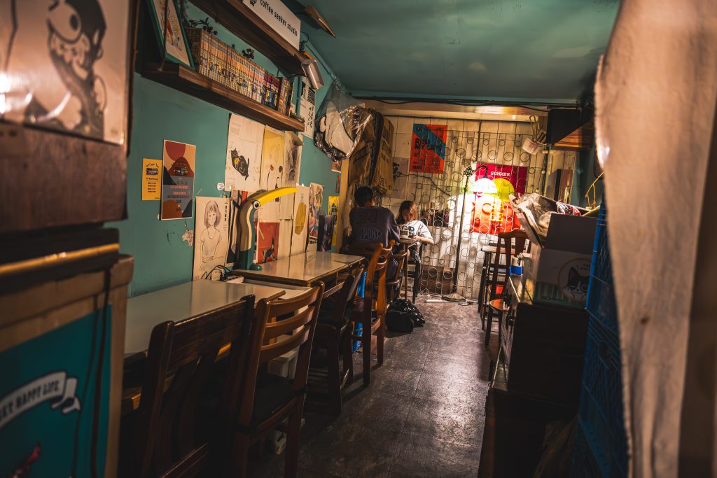 2730café 貳柒參零咖啡 內用區