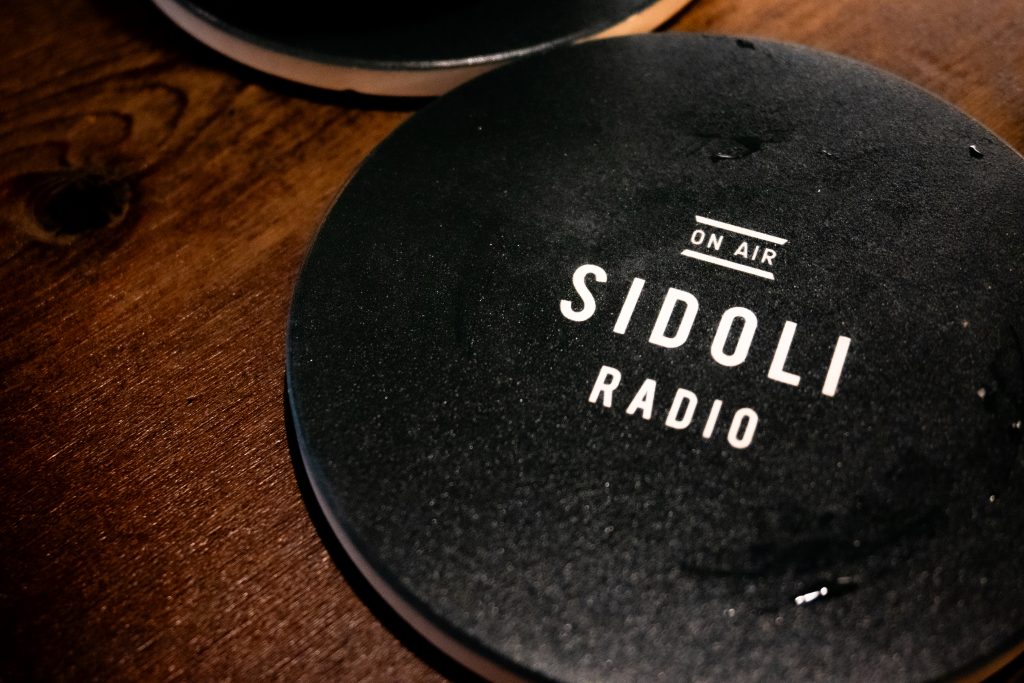 SIDOLI RADIO 小島裡 商品 矽藻土杯墊