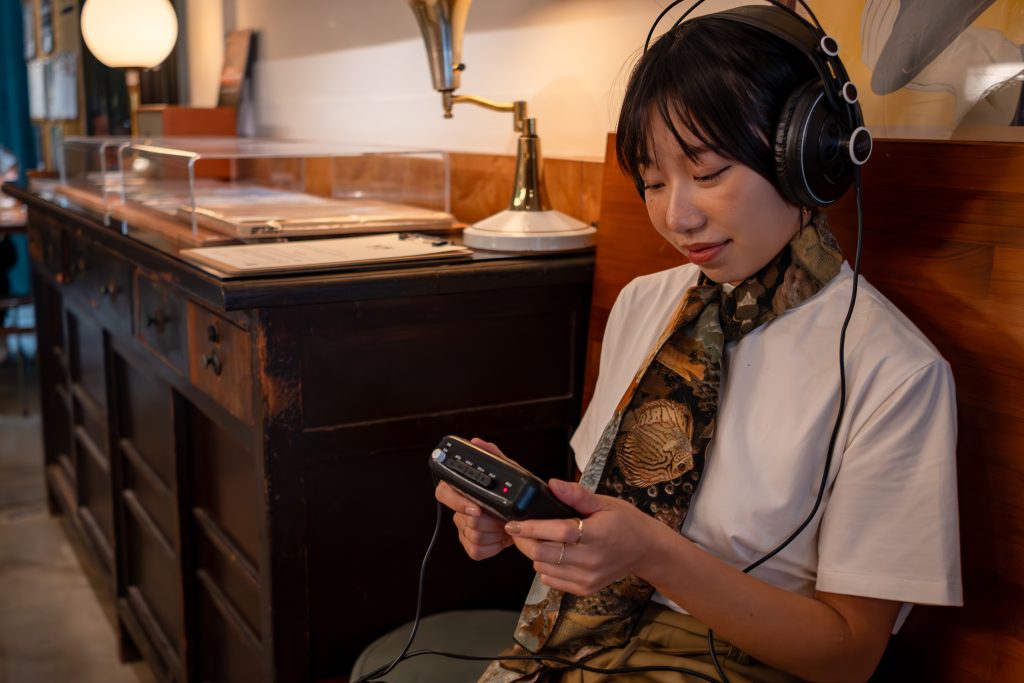 SIDOLI RADIO 小島裡 卡帶體驗