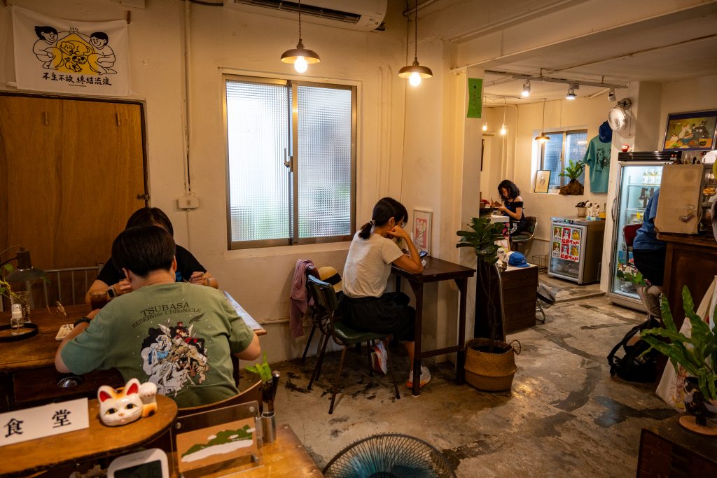 【台北中正】秋紅肚房|藏身於公館寶藏巖內的隱藏版美食|傳自台南老家的美好手路菜|藝術與私房菜的展示空間