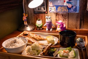 トウキョウデンパ 東京電波 簡餐 x 玩具 x 選物